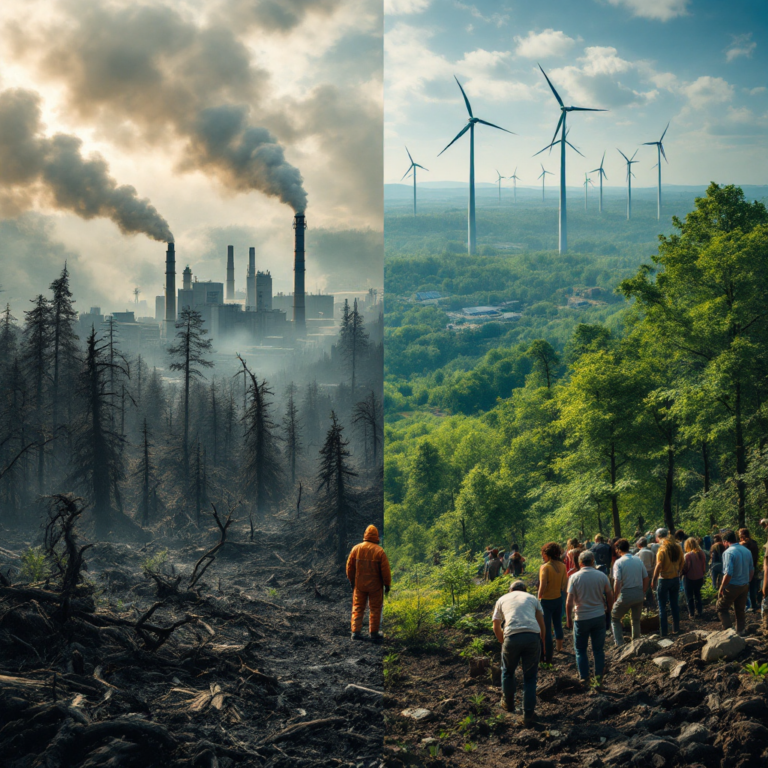 O artigo aborda as mudanças climáticas através de uma análise detalhada de suas causas primárias, incluindo a queima de combustíveis fósseis, desmatamento, práticas agrícolas intensivas, processos industriais e manejo inadequado de resíduos sólidos. Em seguida, explora estratégias de prevenção e mitigação, como a transição para energias renováveis, reflorestamento, agricultura sustentável, eficiência energética e a economia circular. Além disso, discute os desafios enfrentados, como interesses econômicos e políticos, disparidades globais, falta de conscientização e o tempo de inércia climática. Conclui enfatizando a necessidade de um esforço coordenado em todos os níveis para garantir um futuro sustentável.